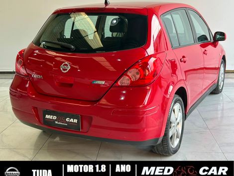 Nissan TIIDA S 1.8/1.8 Flex 16V  Mec.
