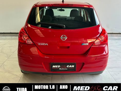 Nissan TIIDA S 1.8/1.8 Flex 16V  Mec.