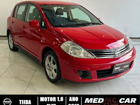 Nissan TIIDA S 1.8/1.8 Flex 16V  Mec.