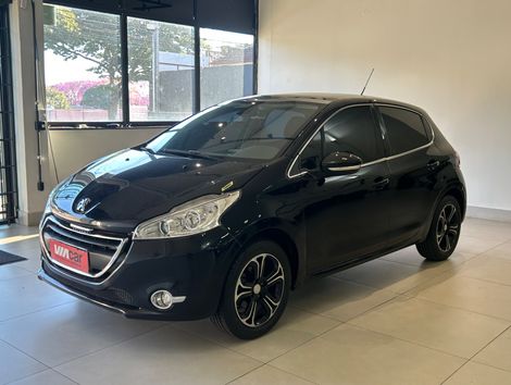 Peugeot 208 Griffe 1.6 Flex 16V 5p Mec.