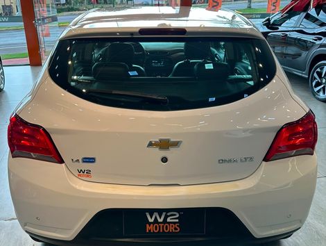 Chevrolet ONIX HATCH LTZ 1.4 8V FlexPower 5p Mec.