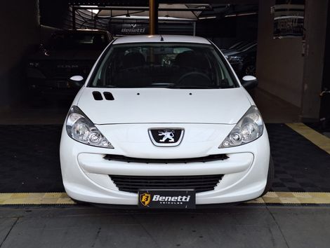 Peugeot 207 Active 1.4 Flex 8V 5p
