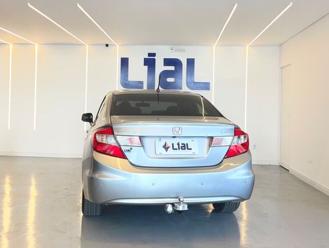 Honda Civic Sedan LXS 1.8/1.8 Flex 16V Mec. 4p