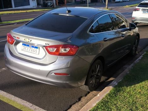 Chevrolet CRUZE LTZ 1.4 16V Turbo Flex 4p Aut.
