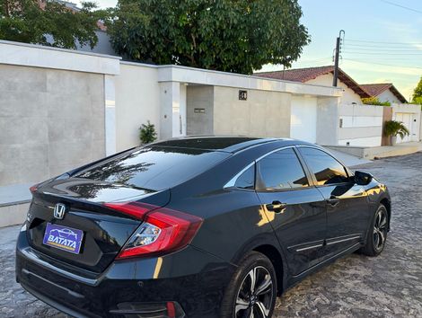 Honda Civic Sedan EXL 2.0 Flex 16V Aut.4p