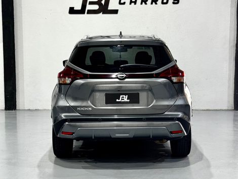 Nissan KICKS Advance 1.6 16V Flex Aut.