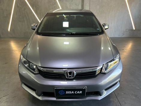 Honda Civic Sedan LXS 1.8/1.8 Flex 16V Aut. 4p