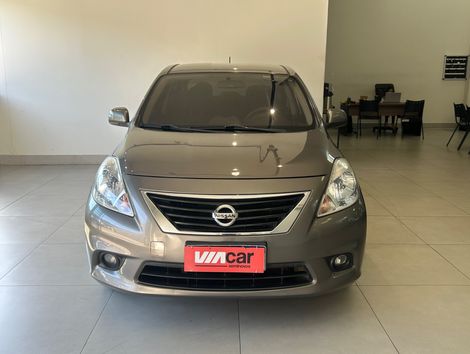 Nissan VERSA SL 1.6 16V Flex Fuel 4p Mec.