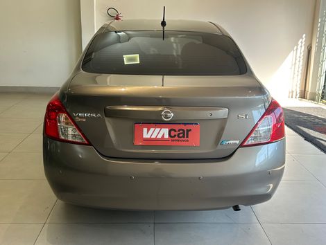 Nissan VERSA SL 1.6 16V Flex Fuel 4p Mec.