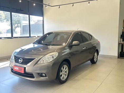 Nissan VERSA SL 1.6 16V Flex Fuel 4p Mec.
