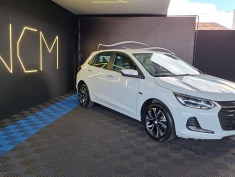 Chevrolet ONIX HATCH PREM. 1.0 12V TB Flex 5p Aut.