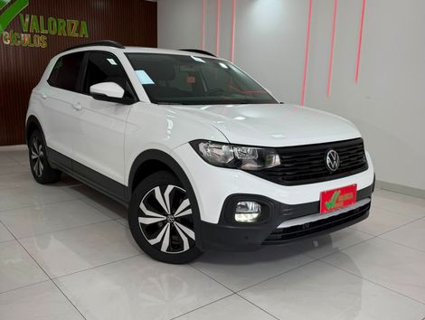 VolksWagen T-Cross Comfor. 200 TSI 1.0 Flex 5p Aut.