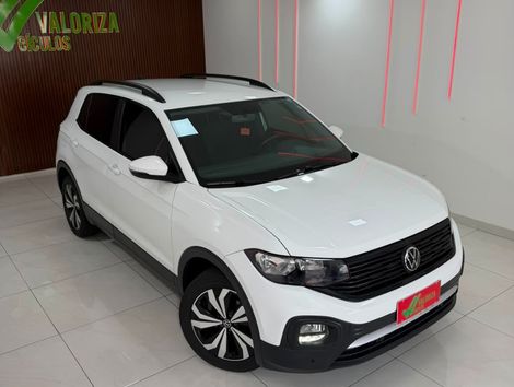 VolksWagen T-Cross Comfor. 200 TSI 1.0 Flex 5p Aut.