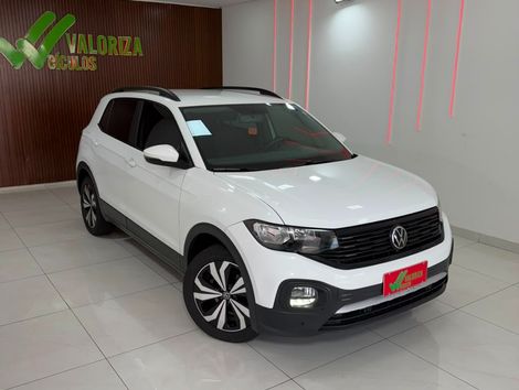 VolksWagen T-Cross Comfor. 200 TSI 1.0 Flex 5p Aut.