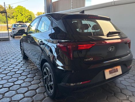 Hyundai HB20 Comfort Plus 1.0 TB Flex 12V Aut.