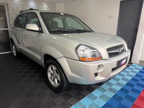 Hyundai Tucson 2.0 16V Flex Aut.