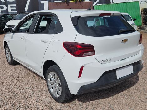 Chevrolet ONIX HATCH LT 1.0 12V Flex 5p Mec.