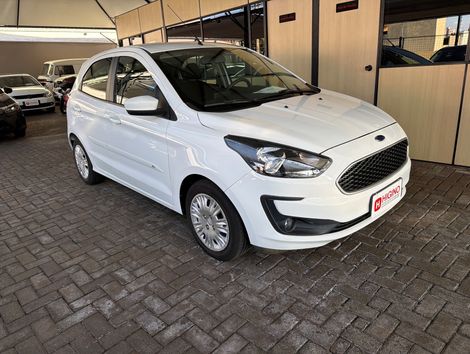 Ford Ka 1.5 SE Plus 12V Flex 5p Aut.