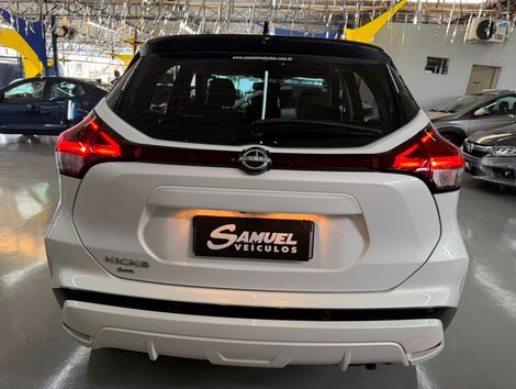 Nissan KICKS Advance 1.6 16V Flex Aut.