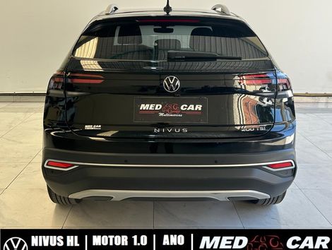 VolksWagen Nivus Highline 1.0 200 TSI Flex Aut.