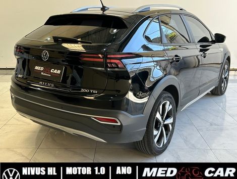 VolksWagen Nivus Highline 1.0 200 TSI Flex Aut.