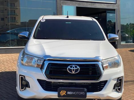 Toyota Hilux CD SRV 4x2 2.7 Flex 16V Aut.