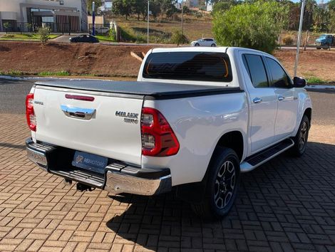 Toyota Hilux CD SRV 4x2 2.7 Flex 16V Aut.