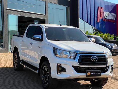 Toyota Hilux CD SRV 4x2 2.7 Flex 16V Aut.