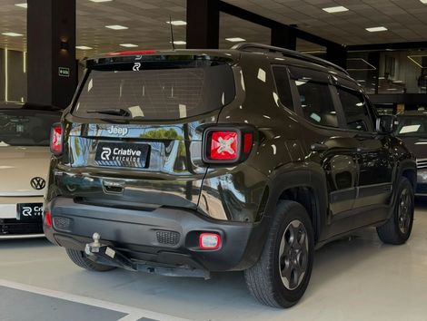 Jeep Renegade STD 1.8 4x2 Flex 16v Aut.