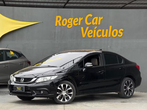 Honda Civic Sedan LXR 2.0 Flexone 16V Aut. 4p