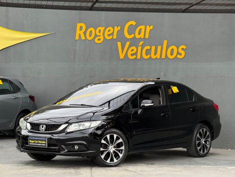 Honda Civic Sedan LXR 2.0 Flexone 16V Aut. 4p
