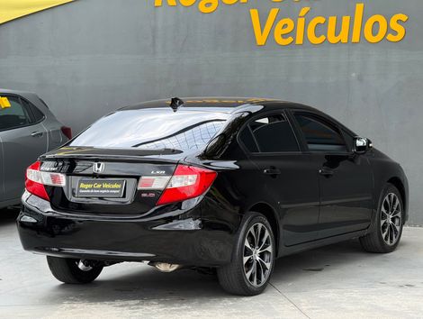 Honda Civic Sedan LXR 2.0 Flexone 16V Aut. 4p