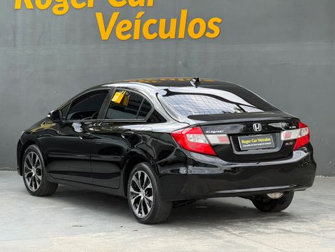 Honda Civic Sedan LXR 2.0 Flexone 16V Aut. 4p