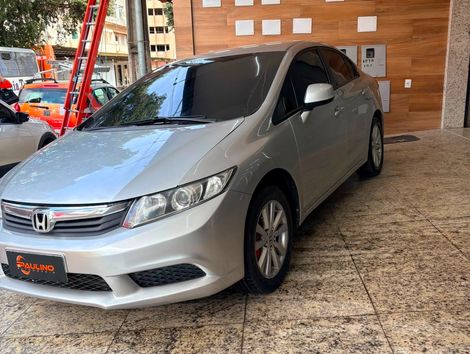 Honda Civic Sedan LXS 1.8/1.8 Flex 16V Mec. 4p