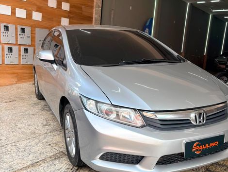 Honda Civic Sedan LXS 1.8/1.8 Flex 16V Mec. 4p