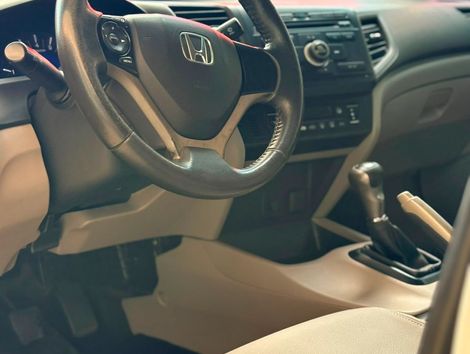 Honda Civic Sedan LXS 1.8/1.8 Flex 16V Mec. 4p