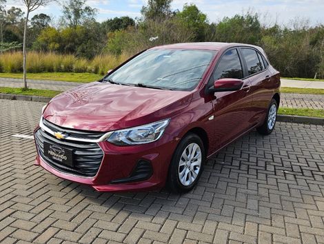 Chevrolet ONIX HATCH LT 1.0 12V Flex 5p Mec.