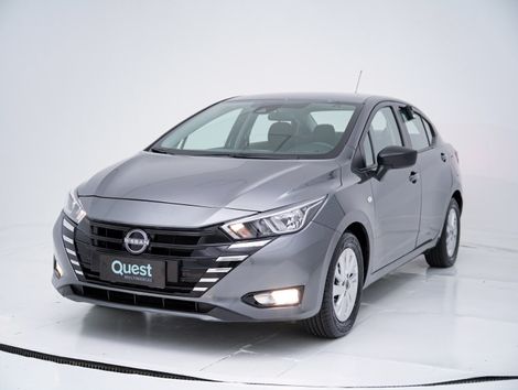 Nissan VERSA Sense 1.6 16V Flex Aut.