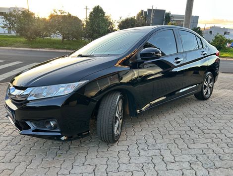 Honda CITY Sedan EXL 1.5 Flex  16V 4p Aut.