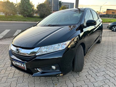Honda CITY Sedan EXL 1.5 Flex  16V 4p Aut.