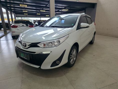 Toyota YARIS XL Plus Con. 1.5 Flex 16V 5p Aut.