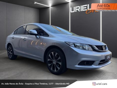 Honda Civic Sedan LXR 2.0 Flexone 16V Aut. 4p