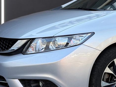 Honda Civic Sedan LXR 2.0 Flexone 16V Aut. 4p