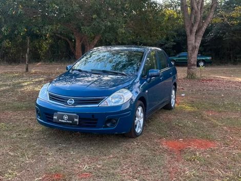 Nissan TIIDA Sedan 1.8 16V Flex Fuel 4p