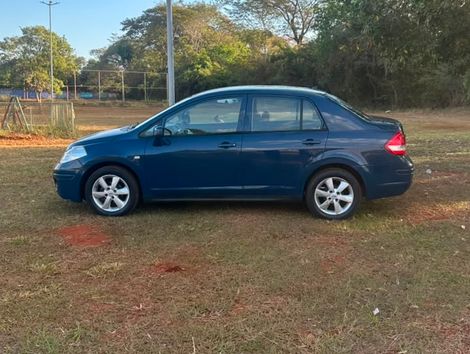 Nissan TIIDA Sedan 1.8 16V Flex Fuel 4p