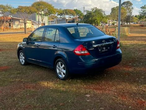 Nissan TIIDA Sedan 1.8 16V Flex Fuel 4p