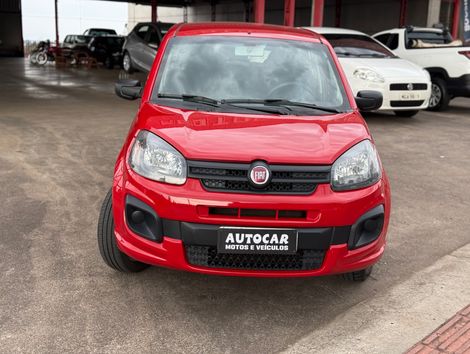 Fiat UNO DRIVE 1.0 Flex 6V 5p