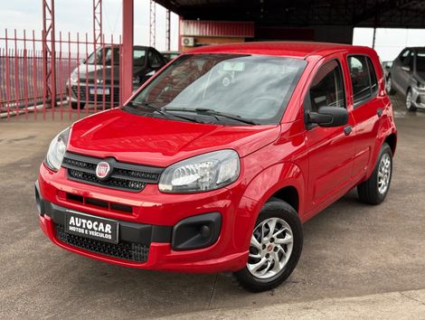 Fiat UNO DRIVE 1.0 Flex 6V 5p