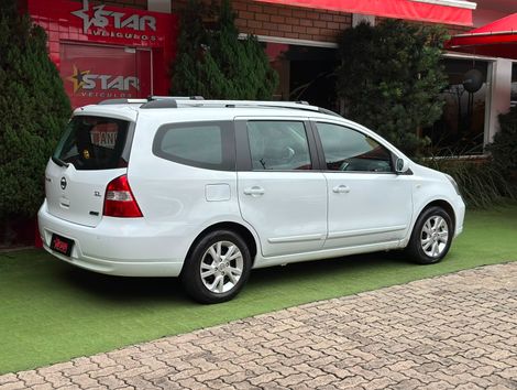 Nissan LIVINA GRAND SL 1.8 16V Flex Fuel Aut.