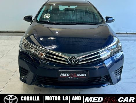 Toyota Corolla GLi 1.8 Flex 16V  Aut.